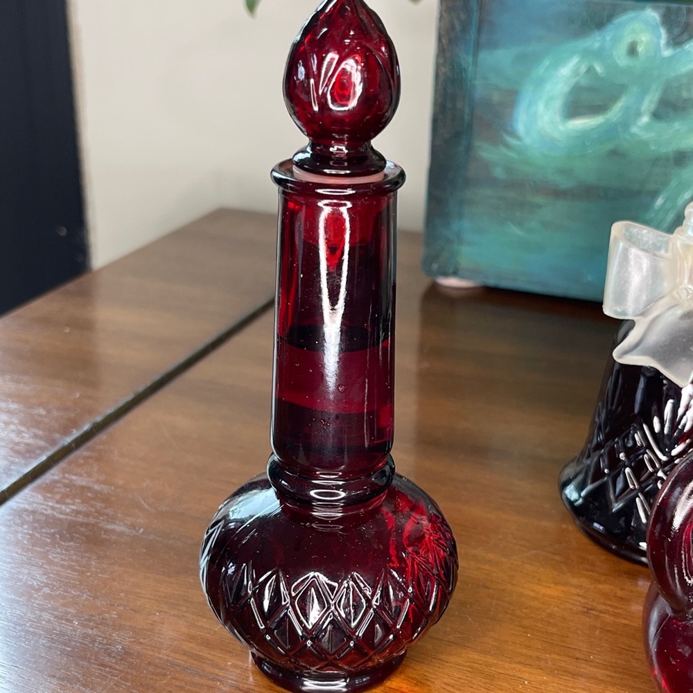 Avon bottles
